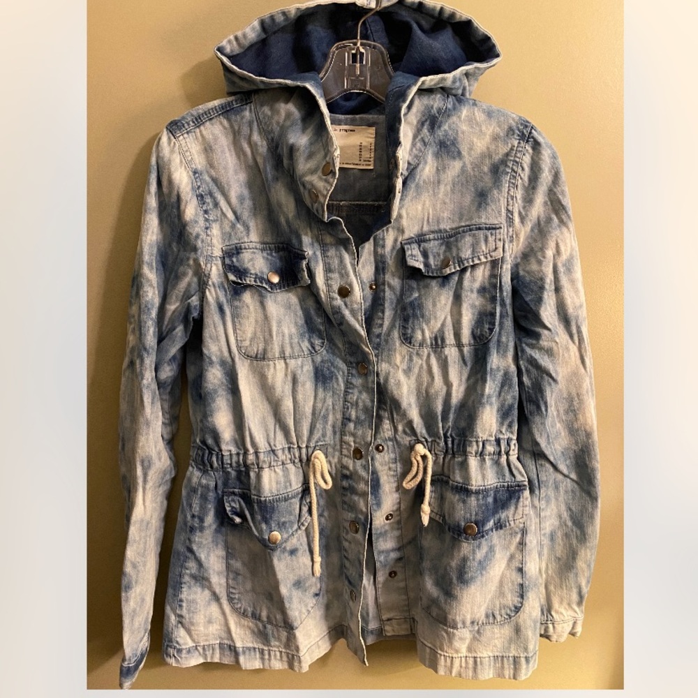 Gently used jean jacket